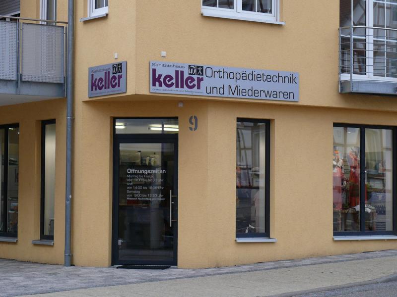 Sanitätshaus Keller Schwieberdingen