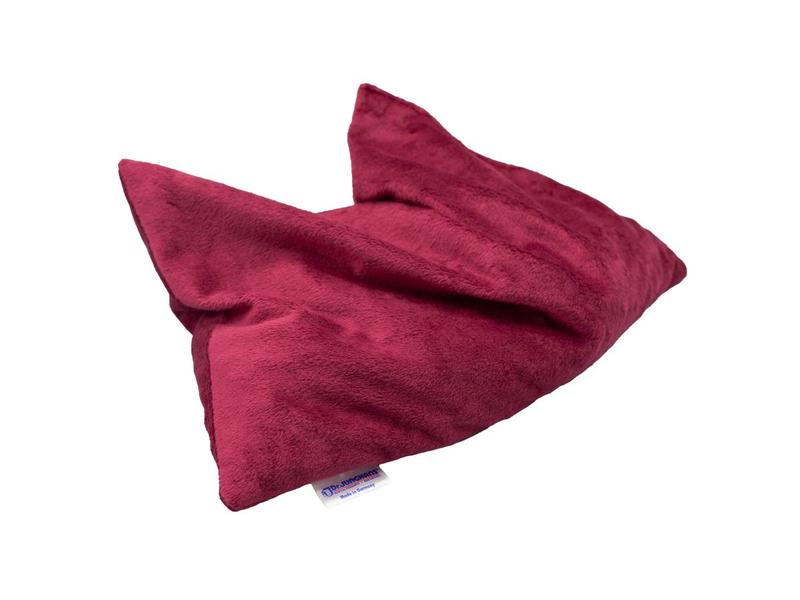 Kirschkernkissen 20x30 bordeaux_40008