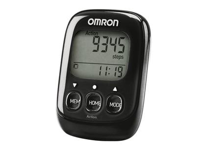 OMRON Walking style IV schwarz