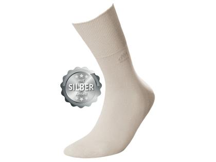 Deomed Cotton Silver Baumwollsocken beige