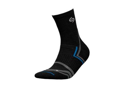 Nordic Walking Socken schwarz