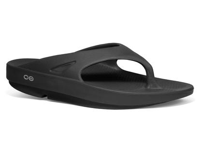 OORIGINAL Zehensandale black