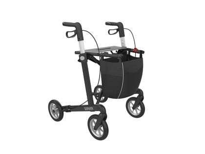 Rollator Server Soft-Bereifung